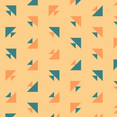 Soyut renkli yarım ton geometrik üretken sanat arka planı, vektör illüstrasyonu 