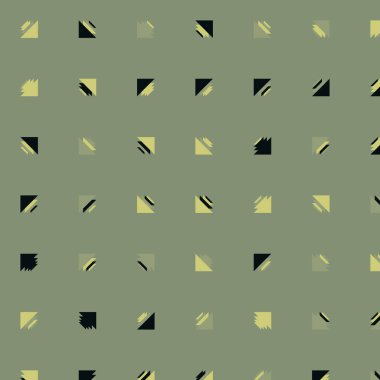 Soyut renkli yarım ton geometrik üretken sanat arka planı, vektör illüstrasyonu 