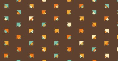 soyut renkli oklar, sanat arkaplan resimlemesi