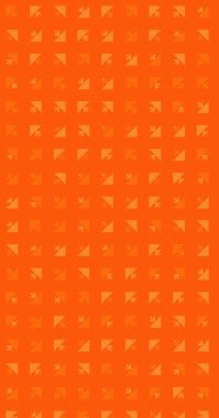 Soyut renkli yarım ton geometrik üretken sanat arka planı, vektör illüstrasyonu 