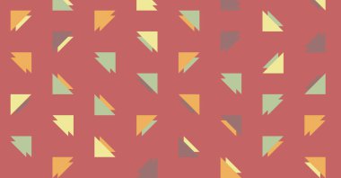 Soyut Renk Yarım Tonlama Noktaları üretken sanat arkaplanı çizimi