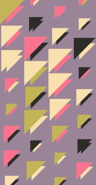 soyut renkli oklar, sanat arkaplan resimlemesi