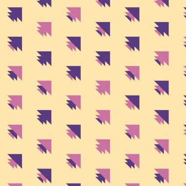 Soyut renkli yarım ton geometrik üretken sanat arka planı, vektör illüstrasyonu 