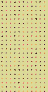 Soyut Renk Yarım Tonlama Noktaları üretken sanat arkaplanı çizimi