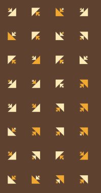 soyut renkli oklar, sanat arkaplan resimlemesi