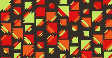 soyut renkli oklar, sanat arkaplan resimlemesi