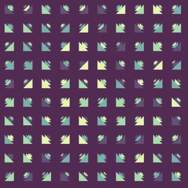 Soyut Renk Yarım Tonlama Noktaları üretken sanat arkaplanı çizimi