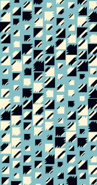 Soyut Renk üretken sanat arkaplan çizimi