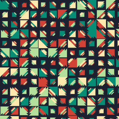 Soyut Renk üretken sanat arkaplan çizimi