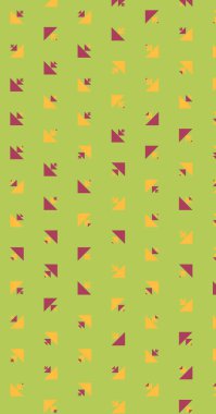 Soyut Renk Yarım Tonlama Noktaları üretken sanat arkaplanı çizimi