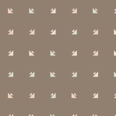 Soyut renkli yarım ton geometrik üretken sanat arka planı, vektör illüstrasyonu 