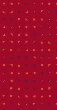 Soyut Renk Yarım Tonlama Noktaları üretken sanat arkaplanı çizimi