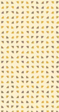 Soyut renkli yarım ton geometrik üretken sanat arka planı, vektör illüstrasyonu 
