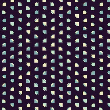 Soyut renkli yarım ton geometrik üretken sanat arka planı, vektör illüstrasyonu 