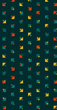 Soyut Renk üretken sanat arkaplan çizimi