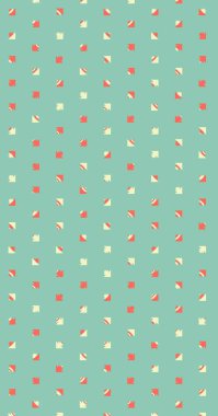 Soyut Renk Yarım Tonlama Noktaları üretken sanat arkaplanı çizimi