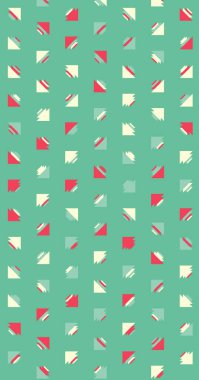 Soyut Renk üretken sanat arkaplan çizimi