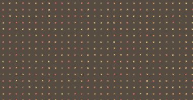 Soyut renkli yarım ton geometrik üretken sanat arka planı, vektör illüstrasyonu 