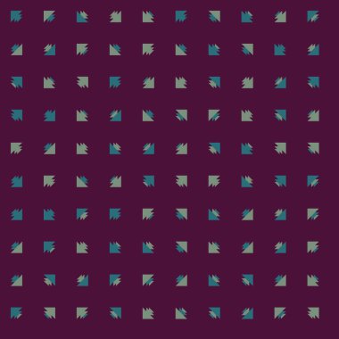 Soyut Renk Yarım Tonlama Noktaları üretken sanat arkaplanı çizimi