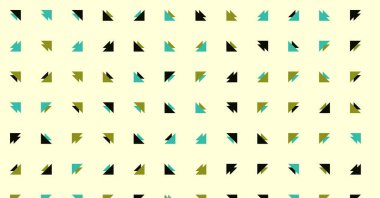 Soyut Renk Yarım Tonlama Noktaları üretken sanat arkaplanı çizimi