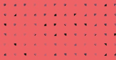 soyut renkli oklar, sanat arkaplan resimlemesi