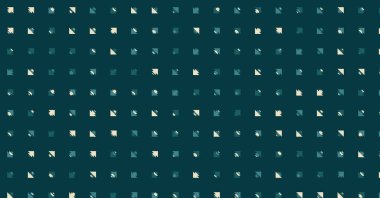 Soyut Renk Yarım Tonlama Noktaları üretken sanat arkaplanı çizimi