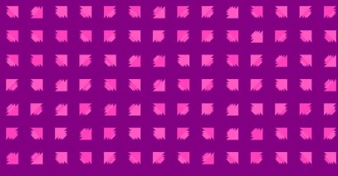 Soyut renkli yarım ton geometrik üretken sanat arka planı, vektör illüstrasyonu 