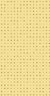 Soyut renkli yarım ton geometrik üretken sanat arka planı, vektör illüstrasyonu 