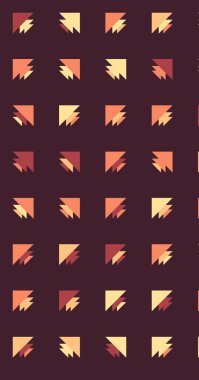 soyut renkli oklar, sanat arkaplan resimlemesi