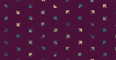 soyut renkli oklar, sanat arkaplan resimlemesi