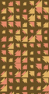 Soyut Renk üretken sanat arkaplan çizimi