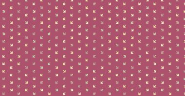 Soyut renkli yarım ton geometrik üretken sanat arka planı, vektör illüstrasyonu 