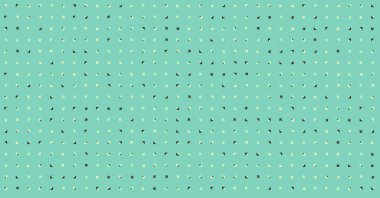 Soyut renkli yarım ton geometrik üretken sanat arka planı, vektör illüstrasyonu 