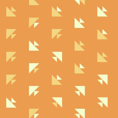 Soyut renkli yarım ton geometrik üretken sanat arka planı, vektör illüstrasyonu 