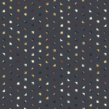 Soyut Renk Yarım Tonlama Noktaları üretken sanat arkaplanı çizimi