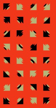 soyut renkli oklar, sanat arkaplan resimlemesi