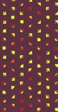 Soyut Renk Yarım Tonlama Noktaları üretken sanat arkaplanı çizimi