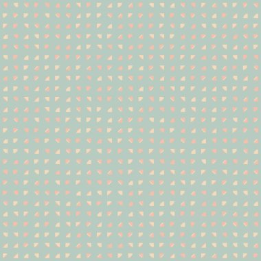 Soyut renkli yarım ton geometrik üretken sanat arka planı, vektör illüstrasyonu 