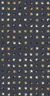 Soyut Renk Yarım Tonlama Noktaları üretken sanat arkaplanı çizimi