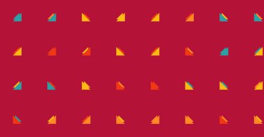 soyut renkli oklar, sanat arkaplan resimlemesi