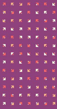 Soyut Renk Yarım Tonlama Noktaları üretken sanat arkaplanı çizimi