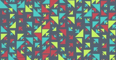 Soyut Renk üretken sanat arkaplan çizimi