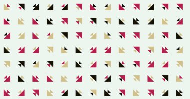 Soyut Renk Yarım Tonlama Noktaları üretken sanat arkaplanı çizimi