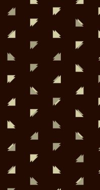 Soyut renkli yarım ton geometrik üretken sanat arka planı, vektör illüstrasyonu 