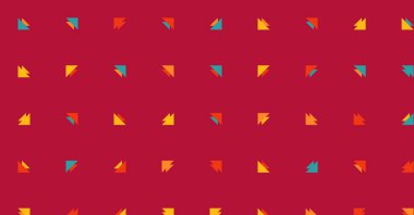 soyut renkli oklar, sanat arkaplan resimlemesi