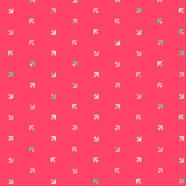 Soyut Renk Yarım Tonlama Noktaları üretken sanat arkaplanı çizimi