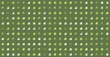 Soyut renkli yarım ton geometrik üretken sanat arka planı, vektör illüstrasyonu 