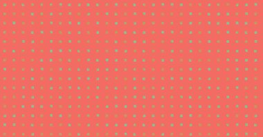 Soyut renkli yarım ton geometrik üretken sanat arka planı, vektör illüstrasyonu 