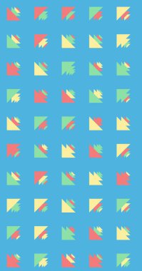 soyut renkli oklar, sanat arkaplan resimlemesi