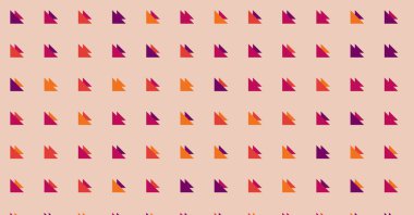 Soyut Renk Yarım Tonlama Noktaları üretken sanat arkaplanı çizimi